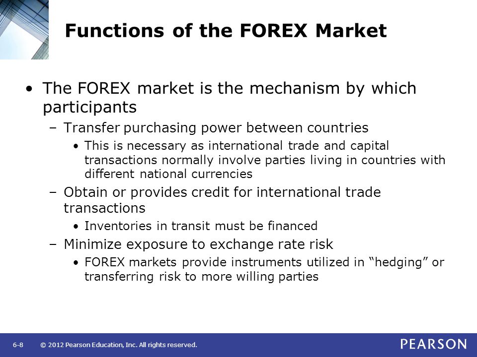 features of foreign exchange market pdf